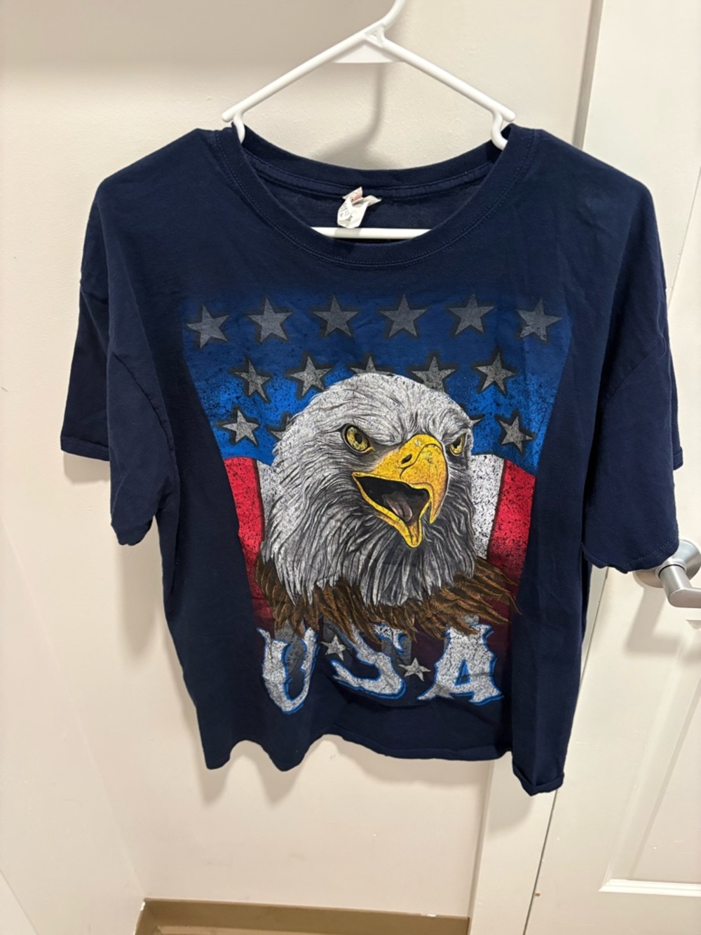 Fruit of the Loom Vintage 2005 USA T shirt